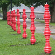 Red Totems in Elm Park